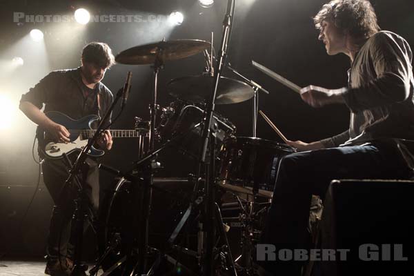 MICHEL CLOUP DUO - 2016-04-01 - PARIS - La Maroquinerie - Michel Cloup - Julien Rufié